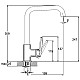 Приобрести Смеситель для кухни G.Lauf LOF4-C033 в магазине сантехники Santeh-Crystal.ru
