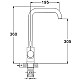 Купить Смеситель для кухни G.Lauf ZAP4-B090 в магазине сантехники Santeh-Crystal.ru