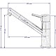 Купить Смеситель для кухни Seaman Barcelone SSL-5110-Water в магазине сантехники Santeh-Crystal.ru