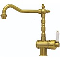 Смеситель для кухни Seaman Barcelone SSL-5077-Antique Gold