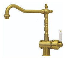 Смеситель для кухни Seaman Barcelone SSL-5077-Antique Gold