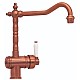 Заказать Смеситель для кухни Seaman Barcelone SSL-5077-Copper в магазине сантехники Santeh-Crystal.ru