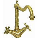 Смеситель для кухни Seaman Barcelone SSL-5079-Antique Gold