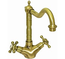 Смеситель для кухни Seaman Barcelone SSL-5079-Antique Gold