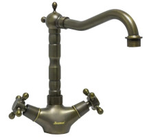 Смеситель для кухни Seaman Barcelone SSL-5079-Bronze