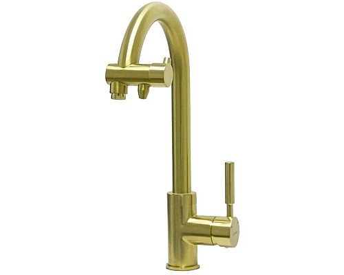 Заказать Смеситель Seaman Barcelone SSL-5226 Antique Gold в магазине сантехники Santeh-Crystal.ru