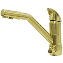 Смеситель для кухни Seaman Barcelone SSL-5361-Antique Gold