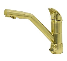 Смеситель для кухни Seaman Barcelone SSL-5361-Antique Gold