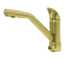 Смеситель для кухни Seaman Barcelone SSL-5361-Antique Gold