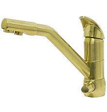 Смеситель для кухни Seaman Barcelone SSL-5361-Antique Gold