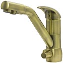 Смеситель для кухни Seaman Barcelone SSL-5361-Light Bronze