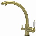 Смеситель для кухни Seaman Barcelone SSL-5382-Antique Gold