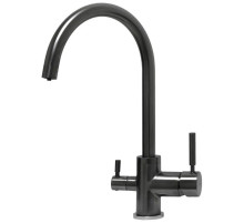 Смеситель для кухни Seaman Barcelone SSL-5385-Gun