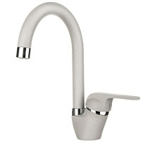 Смеситель для кухни Seaman Eco Granite SGR-1024-Bazalt