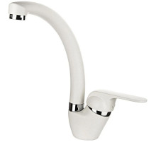 Смеситель для кухни Seaman Eco Granite SGR-2024-Arctic