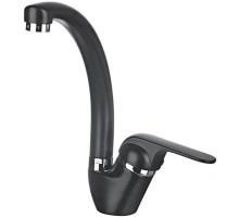 Смеситель для кухни Seaman Eco Granite SGR-2024-Black