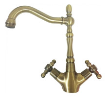 Смеситель для кухни Florentina FL-05 бронза 30.55H.1110