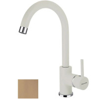 Смеситель для кухни Florentina Alfa AV капучино 33.21H.1110.306