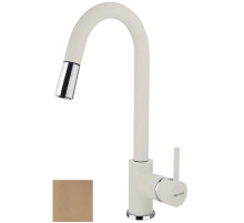 Смеситель для кухни Florentina Vita AV хром/капучино 33.22H.1210.306