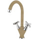 Заказать Смеситель для кухни Florentina Ita AV хром/бежевый 30.29H.1120.104 в магазине сантехники Santeh-Crystal.ru