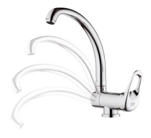 Смеситель для кухни Remer Remix R42R