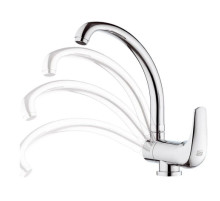 Смеситель для кухни Remer Project P42R