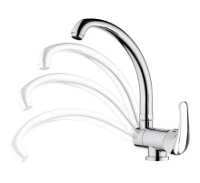 Смеситель для кухни Remer Serie 35 F42R