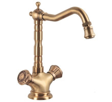 Смеситель для кухни Bronze De Luxe Royal 10105К/1