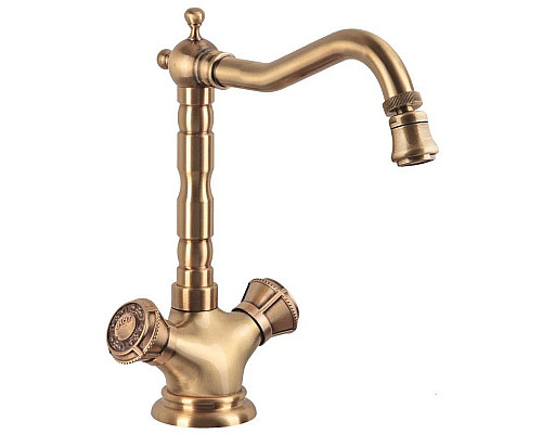 Santeh-Crystal.ru: Смеситель для кухни Bronze De Luxe Royal 10105К/1 Приобрести Смеситель для кухни Bronze De Luxe Royal 10105К/1 в магазине сантехники Santeh-Crystal.ru