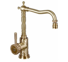Смеситель для кухни Bronze De Luxe Windsor 10107К