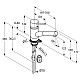Приобрести Смеситель для кухни Kludi Scope 339310575 в магазине сантехники Santeh-Crystal.ru