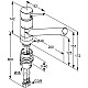 Приобрести Смеситель для кухни Kludi Scope 339380575 в магазине сантехники Santeh-Crystal.ru