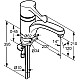 Заказать Смеситель для кухни Kludi Medi Care 349080534 в магазине сантехники Santeh-Crystal.ru