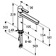 Приобрести Смеситель для кухни Kludi Zenta 389790575 в магазине сантехники Santeh-Crystal.ru