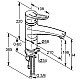Заказать Смеситель для кухни Kludi MX 399048262 в магазине сантехники Santeh-Crystal.ru