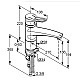 Приобрести Смеситель для кухни Kludi MX 399049262 в магазине сантехники Santeh-Crystal.ru