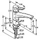Заказать Смеситель для кухни Kludi MX 399050562 в магазине сантехники Santeh-Crystal.ru
