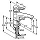 Приобрести Смеситель для кухни Kludi MX 399068262 в магазине сантехники Santeh-Crystal.ru