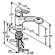 Заказать Смеситель для кухни Kludi MX 399420562 в магазине сантехники Santeh-Crystal.ru