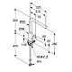 Заказать Смеситель для кухни Klud L-ine S 408030575 в магазине сантехники Santeh-Crystal.ru