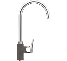 Смеситель для кухни Schock Simi хром/мокка 710232