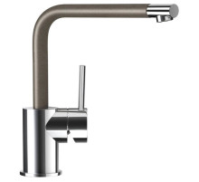 Смеситель для кухни Schock Nimbus хром/бронза 710095