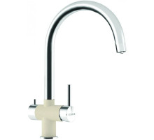 Смеситель для кухни с подключением к фильтру Schock Ares нержавеющая сталь/эверест 710447