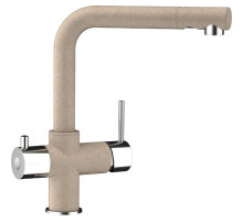 Смеситель для кухни с подключением к фильтру Schock Wellus хром/саббиа 710142