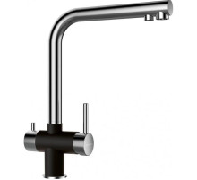 Смеситель для кухни с подключением к фильтру Schock Vitus нержавеющая сталь/пуро 710599