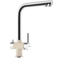 Смеситель для кухни с подключением к фильтру Schock Vitus нержавеющая сталь/эверест 710433