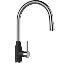 Смеситель для кухни Schock Kavus-D нержавеющая сталь/оникс 710615