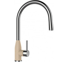 Смеситель для кухни Schock Kavus-D нержавеющая сталь/лунный камень 710616