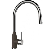 Смеситель для кухни Schock Kavus-D нержавеющая сталь/мокка 710622