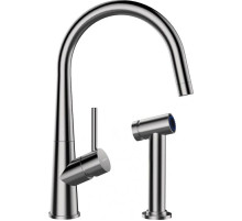 Смеситель для кухни Schock Conos Pro нержавеющая сталь 710571